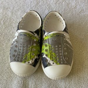 Native C6 multi color Jeffersons shoes